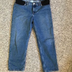ASOS maternity jeans